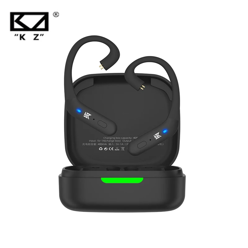 

KZ AZ20 Bluetooth 5.3 Wireless Ear Hook Earphones Upgrade Cable Snapdragon Sound Technology aptX HD Headset Line For DXPRO PR2