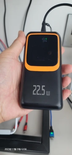 QOOVI Power Bank 20000mAh External Large Battery Capacity PD 22.5W Fast Charging Portable Charger Powerbank photo review
