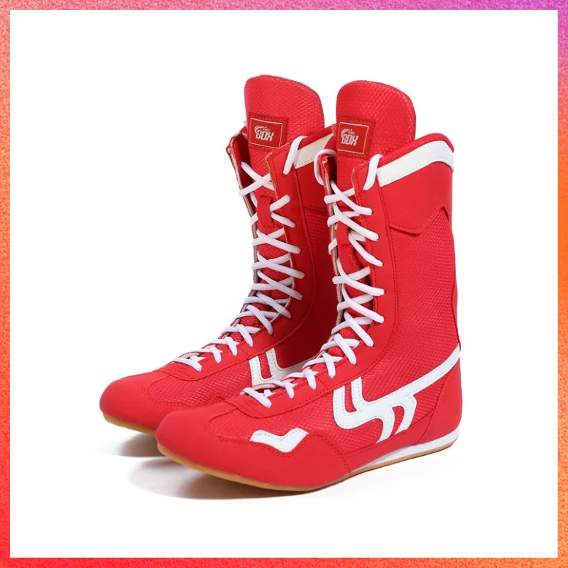 Boxing Wrestling Combat Sneakers | Shoes High Wrestling - Big Size 46 New - Aliexpress