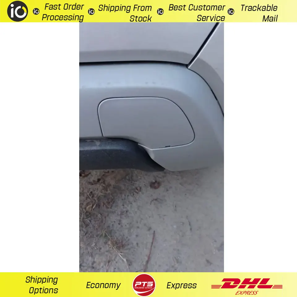 Cache Crochet De Remorquage Pour DACIA SANDERO Depuis 2021, Neuf à Peindre