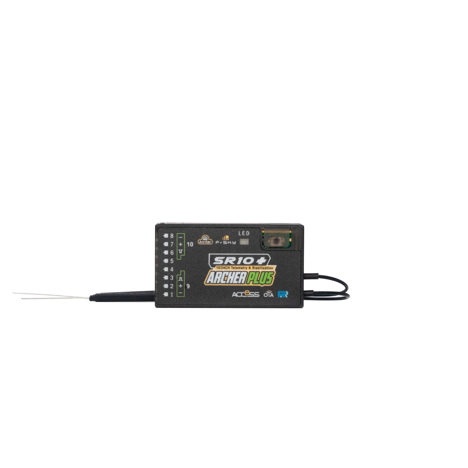 Récepteur FrSky Archer SR10 Plus Gyro 10 canaux ACCESS ACCST