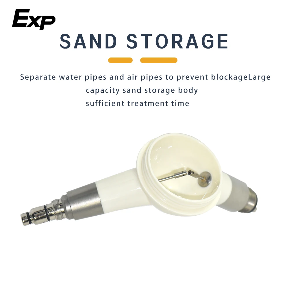 Exp Dental Equipment Air Prophy Unit Teeth Whitening Polisher Jet Oral Hygiene Prophy Polishing Tool KV/NSK/QD Connect 3