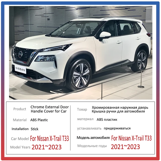 Arrière Protection Des Pare-Chocs,Pour Nis-San X-Trail