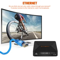 GTMEDIA IFire 2 спутниковый ресивер ТВ-приставка 1080P Full HD Biult в 2,4G Wi-Fi H.265/HEVC 10-битный ИК-пульт дистанционного управления IFIRE II M3U — изображение 4