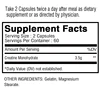 Creatine Monohydrate Capsules - Boosts Energy Levels, Builds Muscle Mass and Promotes Muscle Recovery - 120 Capsules