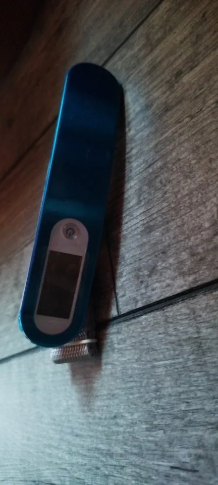 50kg/110lb Scale Portable Digital Luggage Weight Scale LCD Display photo review