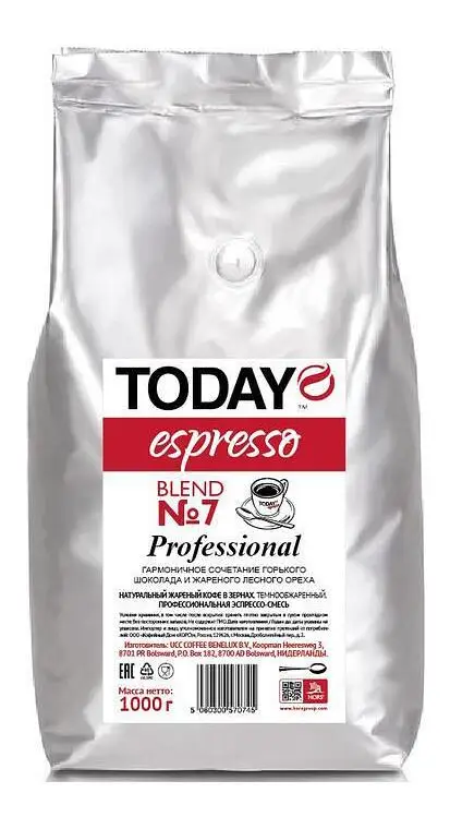 из 4 штук Кофе Today Espresso Blend