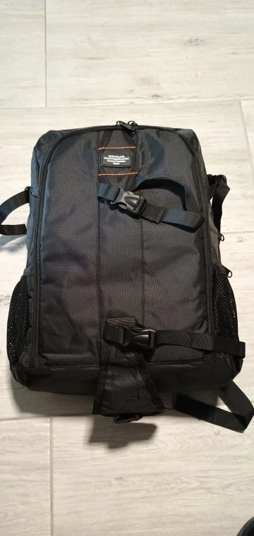 Mochila Impermeável com Grande Capacidade, Câmera, Ombro, Vídeo Tripé, DSLR, Capa de Chuva para Canon, Nikon, Sony, Pentax photo review