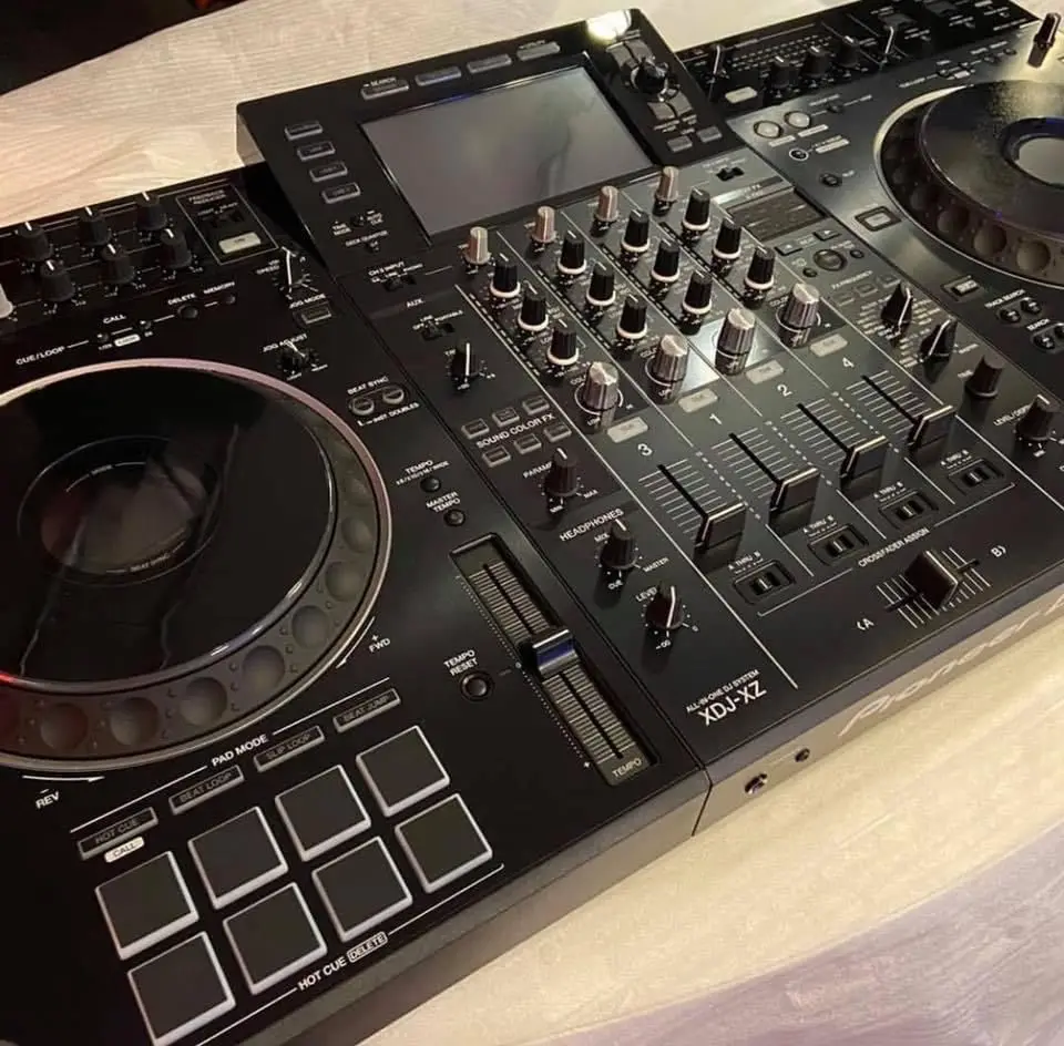 Pioneer XDJ-XZN 골드 블랙 올인원 DJ 시스템 독립형 컨트롤러, 여행 케이스 포함, 베스트 세일