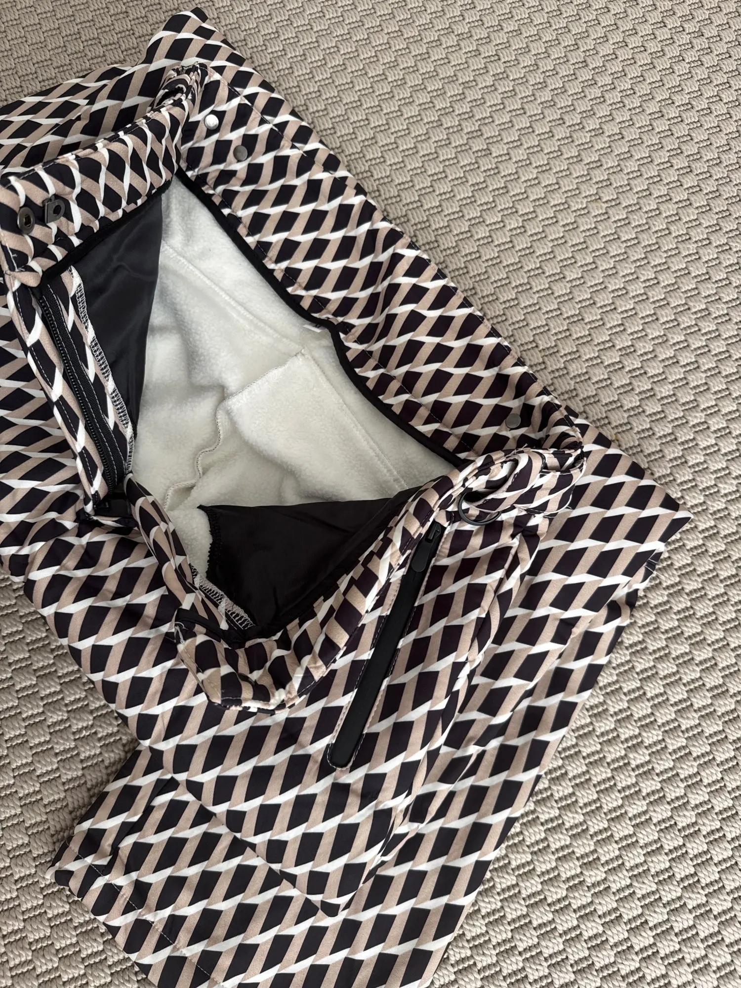 2025 New Winter Ski Pants Women Outdoor High Quality Windproof Thick Warm Snow Trousers Winter Skiing Snowboarding Pants Brand photo review