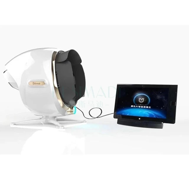Portable Magic Mirror For 3d Smart Professional Skin Detection Analyzer