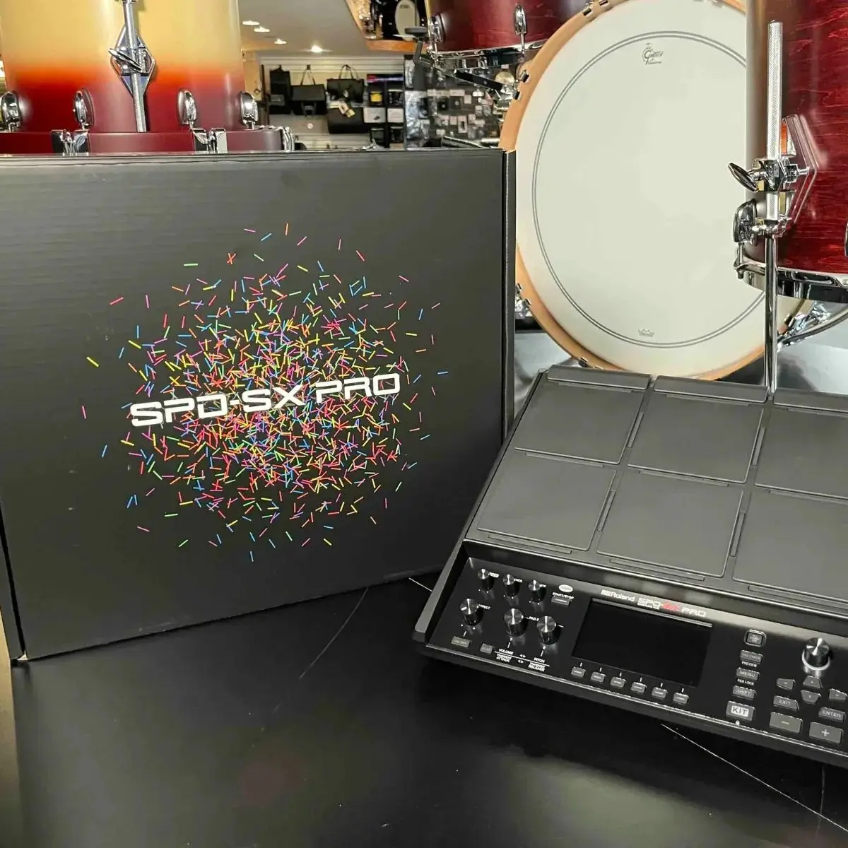 

HOT SELLING Roland OCTAPAD SPD SX Pro Digital Percussion Pad FREE SHIPPING