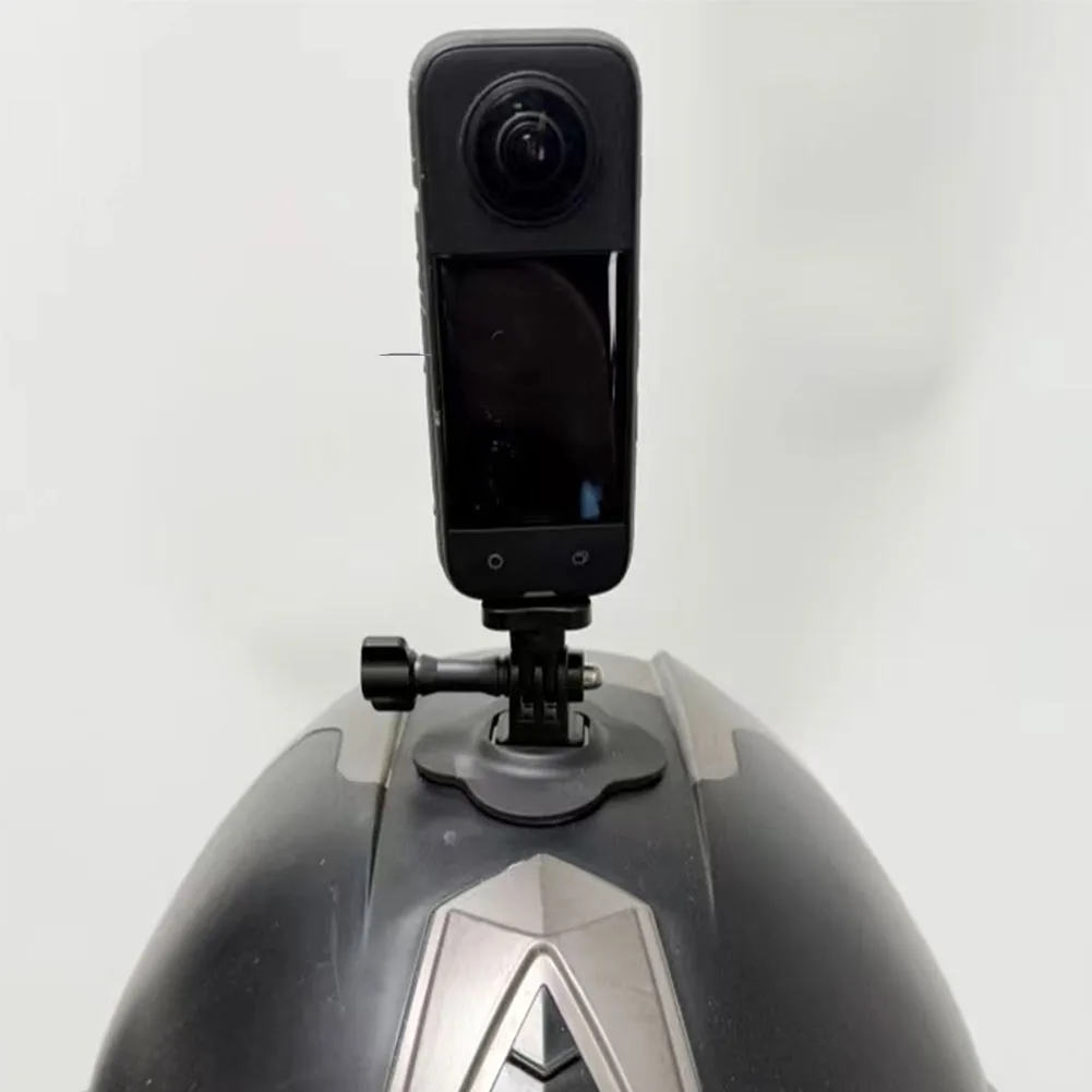 for GoPro Helmet Adhesive Sticky Mounts for SJCAM AKASO Insta360 DJI Action Camera Accessory Motorcycle Helmet Fixed Base Mount 5