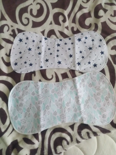 Organic Baby Bibs Burp Cloths for Baby Boys and Girls Ultra Absorbent Burping Cloth Unisex Fashion Newborn Towel