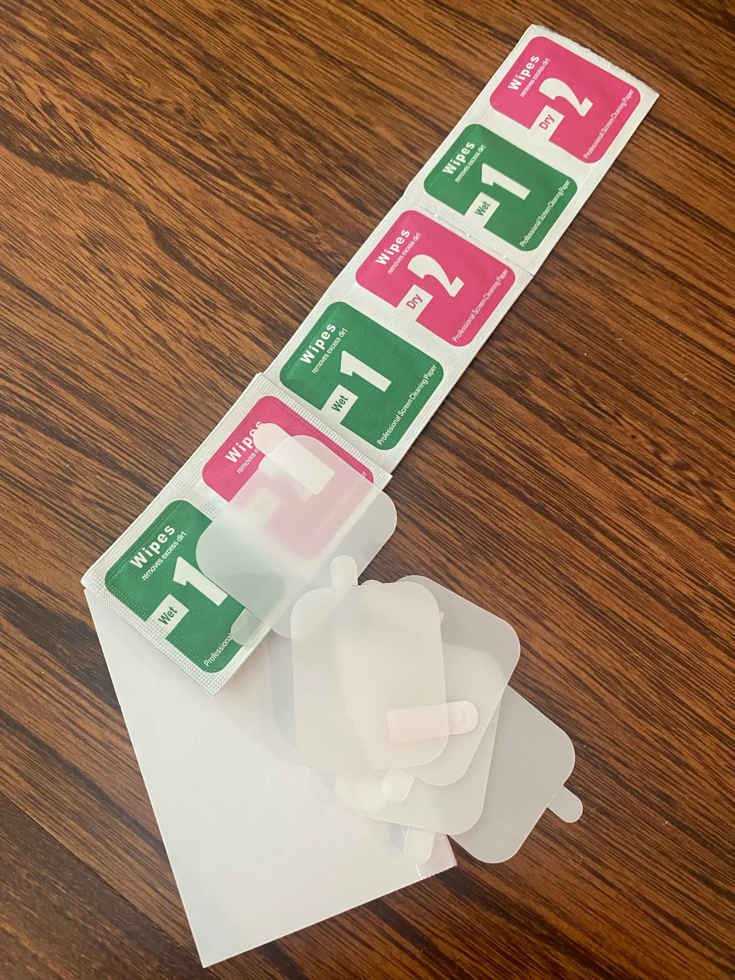 5er-Pack Hydrogel-Folie – Unsichtbarer Displayschutz für alle Apple Watch Modelle photo review