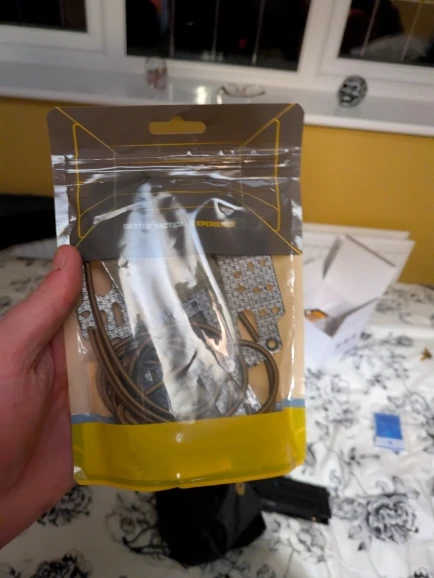 Helmet Counterweight Pouch - Helmet Battery Pouch photo review