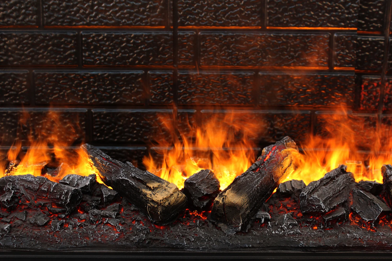 Cassette 1000 Log Set Version Water Vapor Electric Fireplace Steam Flame  Effect Humidifier - AliExpress