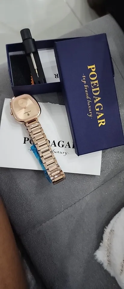 POEDAGAR Luxury Watch for Woman photo review