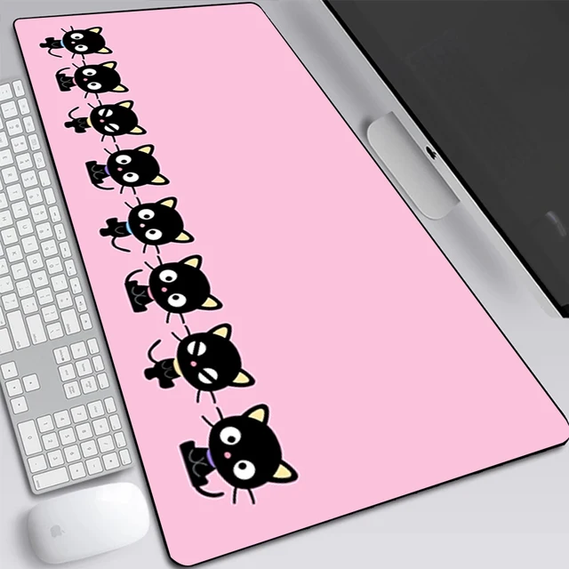 Cute Chococat Gaming Mouse Pad Large Mouse Pad PC Gamer Computer