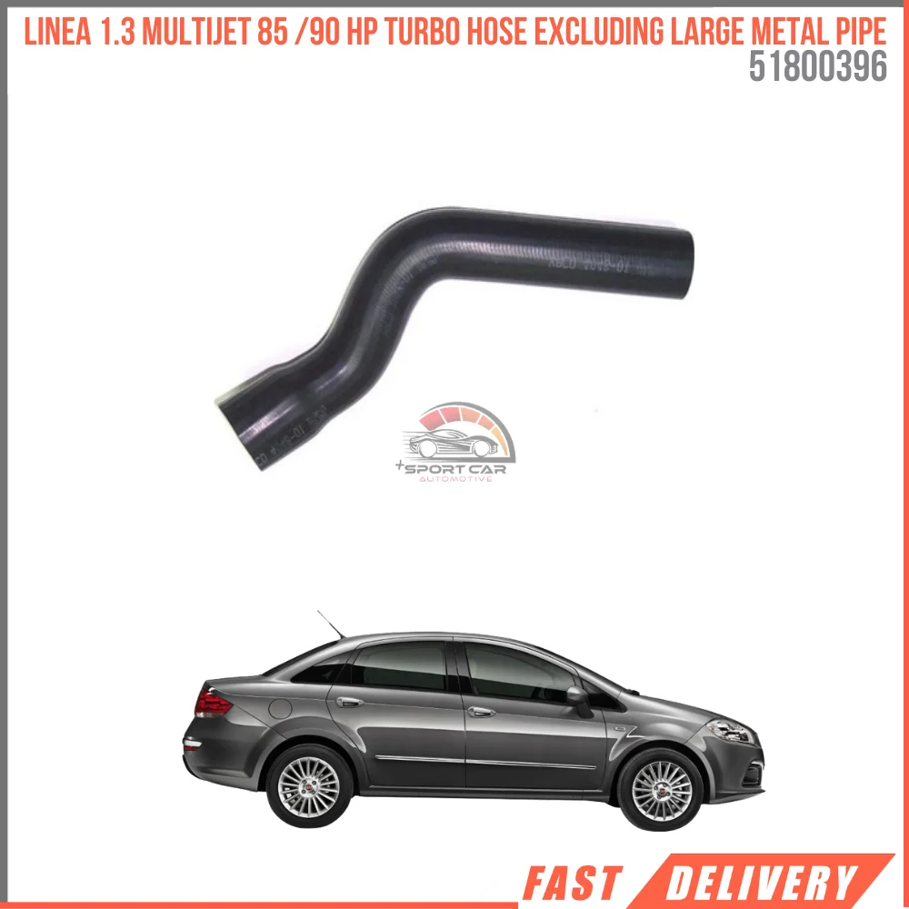 Per Linea 1.3 Tubo Turbo Multijet 85 /90 Hp Senza Tubo Metallico Di Grandi Dimensioni 51800396 Prezzo Ragionevole Ricambi Auto Di Alta Qualità