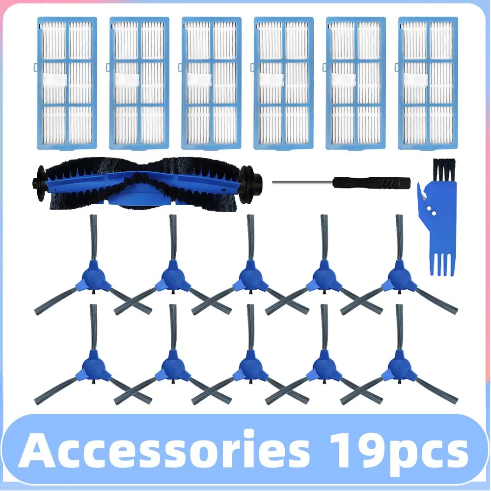 26-tlg. Ersatzteile Set Für Kyvol Cybovac E20 E30 E31 - HEPA Filter & Bürsten