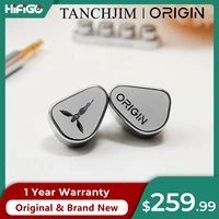 Tanchjim ORIGIN Flagship HiFi Earphone 10mm DMT Single Dynamic Driver in-Ear Monitor with Detachable 0.78 2Pin 3.5mm Cable 1