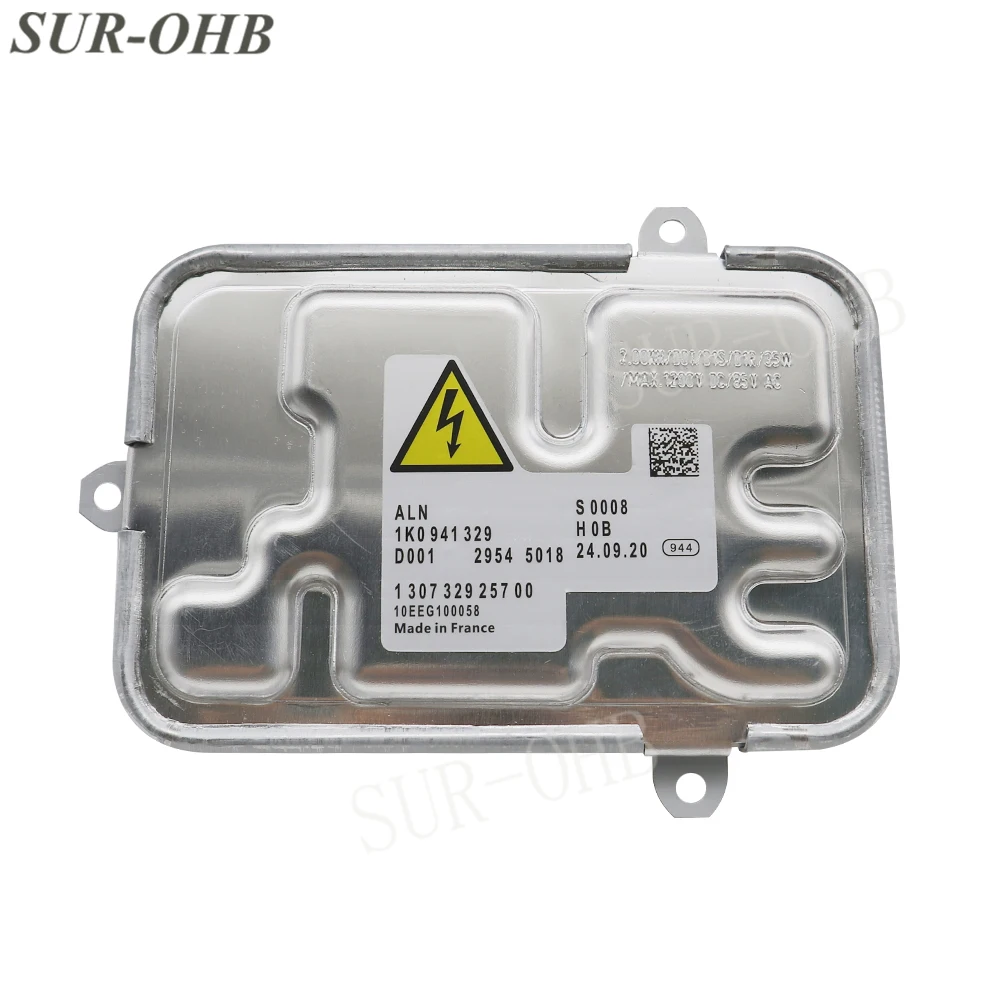 New Bixenon Headlight Ballast 130732925700 1k0941329 G5 Oem D1s D1r