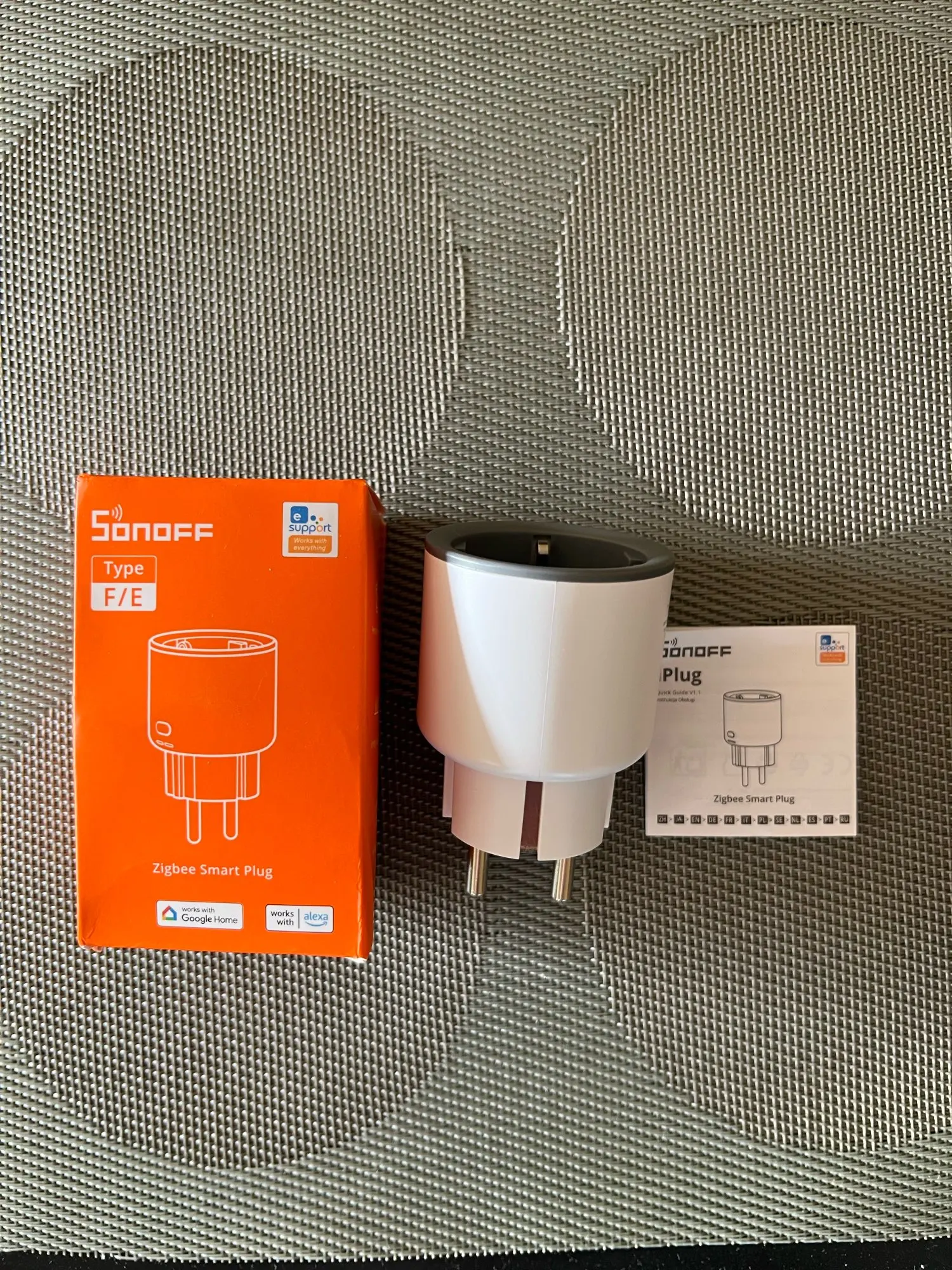 SONOFF S60ZB iPlug Zigbee Smart Plug Energy Monitoring Wireless Socket Timer Smart Switch Voice Control Google Home Amazon Alexa photo review