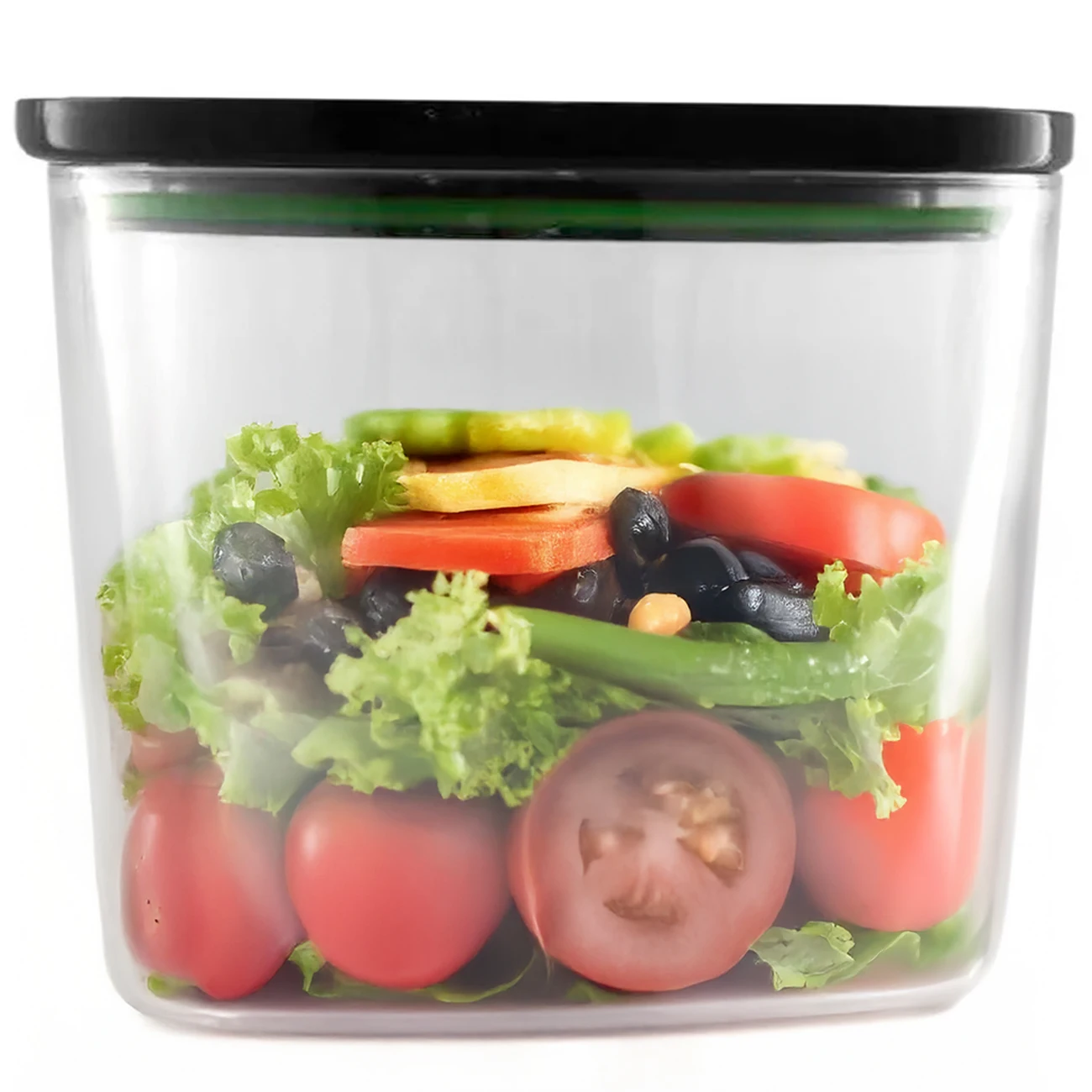 Envase Recipiente Hermetico 300ml Organizador Despensa Multiusos
