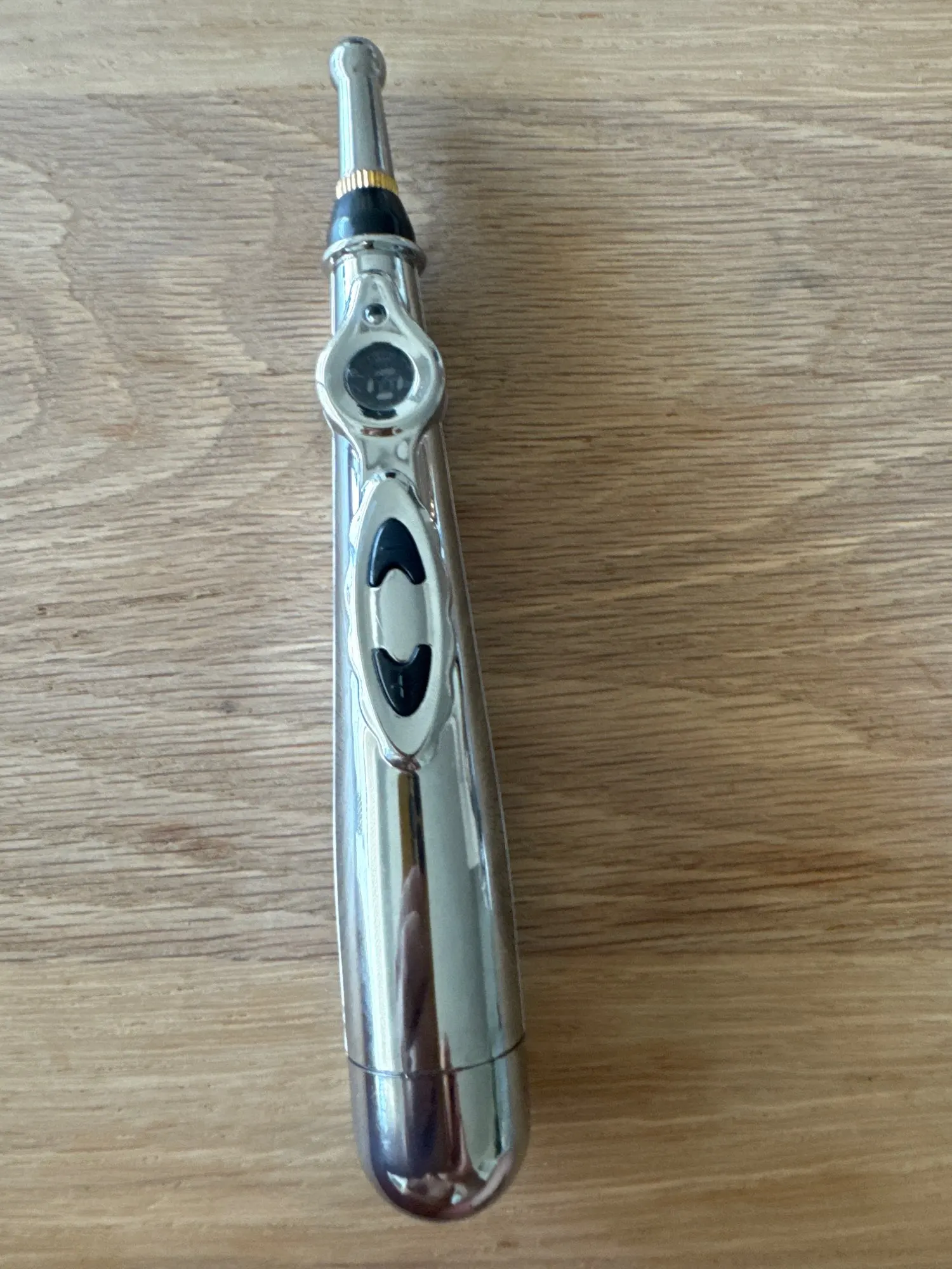 Elektrischer Akupunkturstift - Meridian Therapie für Schmerzlinderung und Massage photo review