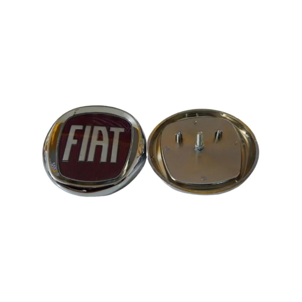 Fiat Badge Logo Fits Fiat Ducato Scudo Doblo Size 120x120mm