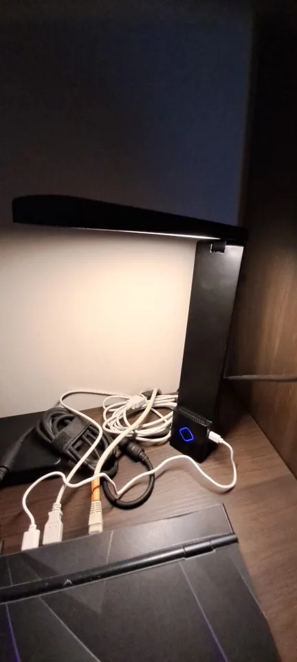 LED Desk Lamp: Foldable, Eye-Protective and Dual-Mode photo review