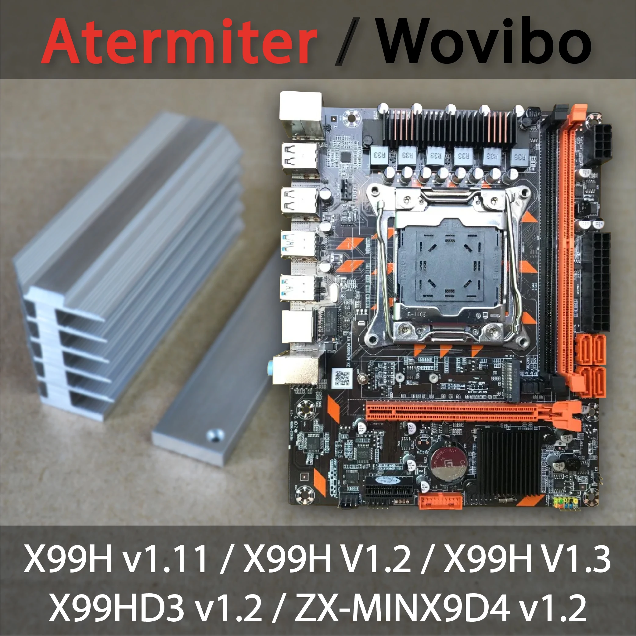 Heatsink-VRM-for-Motherboard-wovibo-atermiter-x99h-v1-2-v1-3-atermiter ...