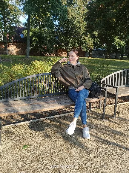 The Marlowe™ Suede Bomber Jacket I Warm Camel