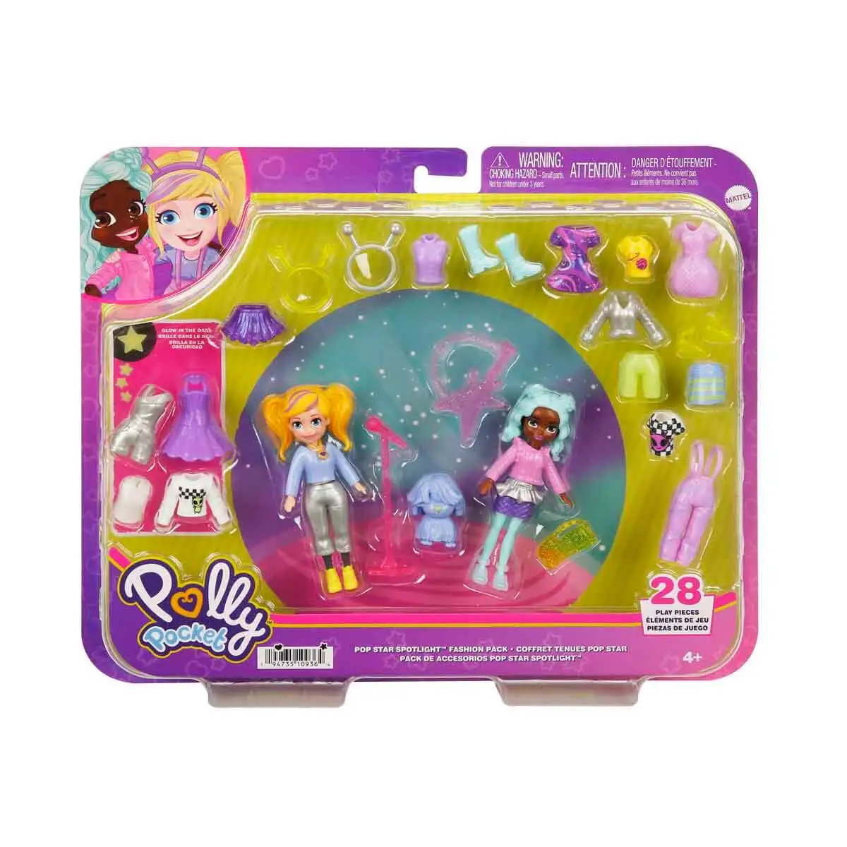 Polly Pocket: Polly Party Pickup, NuMuKi in 2023