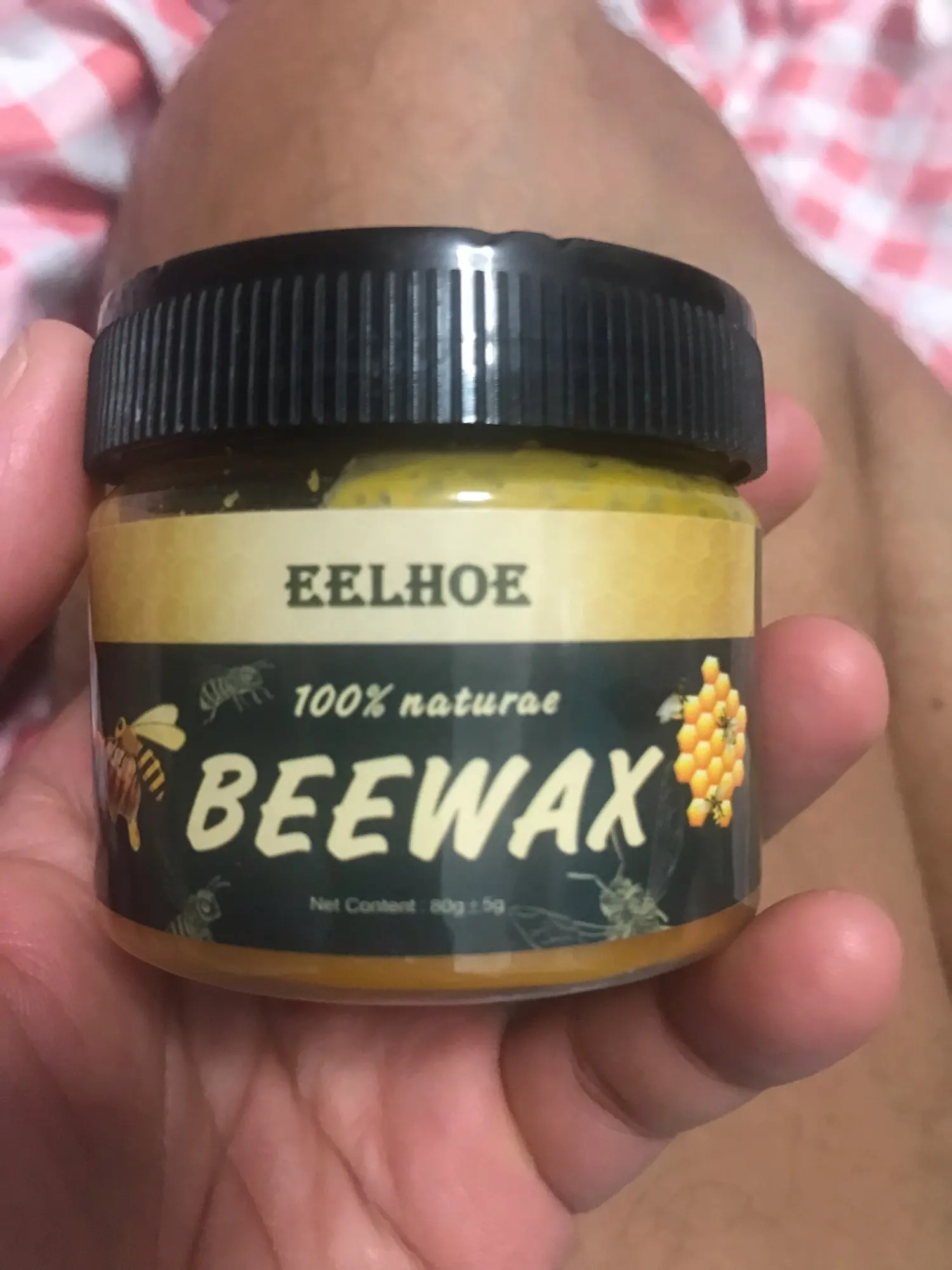 Wood Seasoning Beeswax, Polish for Furniture Ceelic