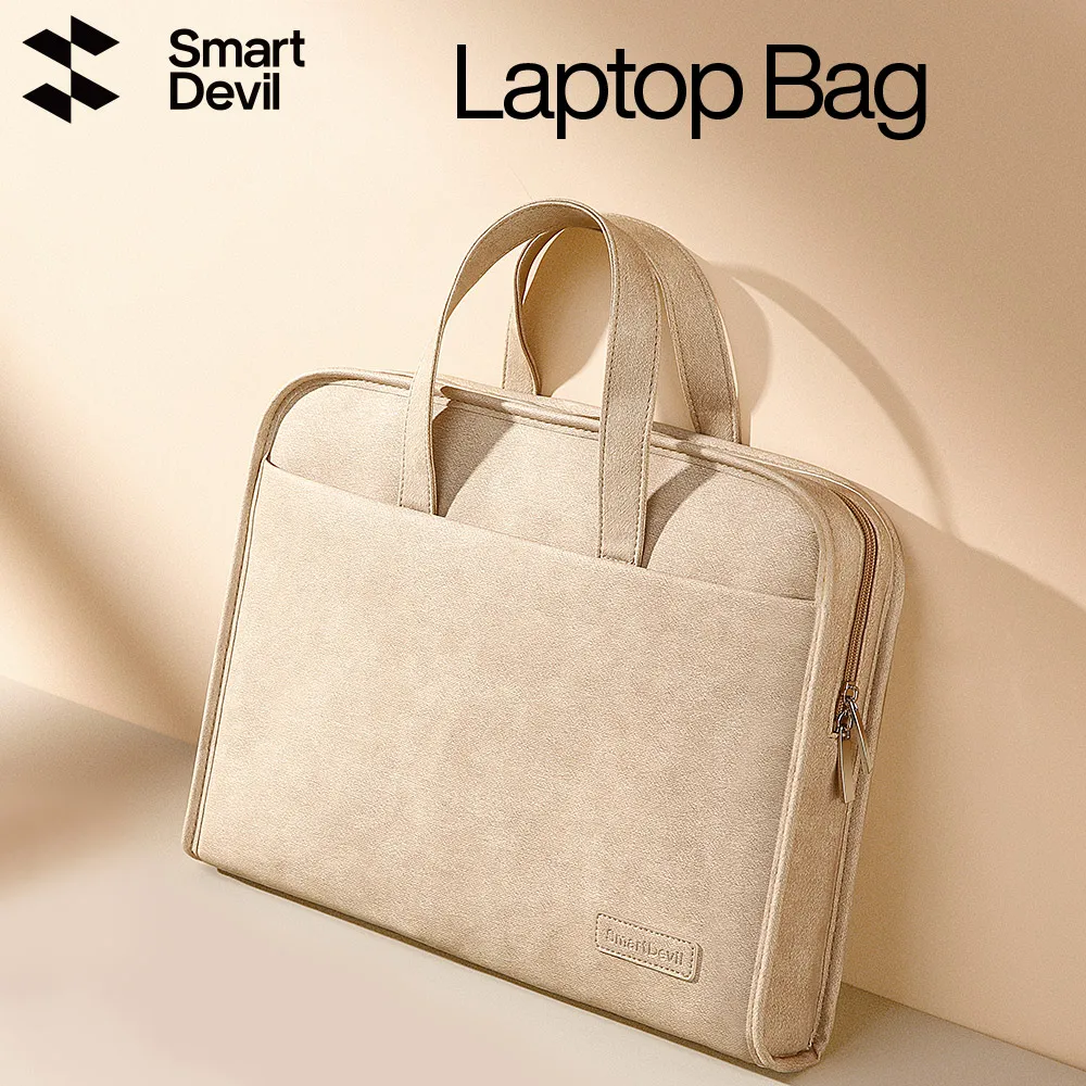 Smartdevil-bolsa para Laptop à Prova de Choque para Macbook Air 13 Estojo Xiaomi Notebook Lenovo 13 13.3 14 15.6 - Imagem 6