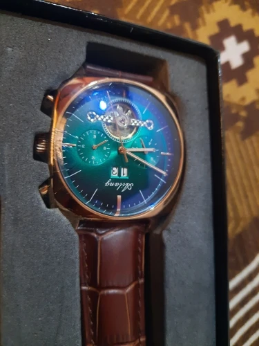AILANG 2020 new watch men's automatic mechanical watch waterproof tourbillon black technology luminous fashion men's watch
