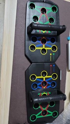PowerBoard – Das faltbare Push-up-System für dein Ganzkörpertraining photo review