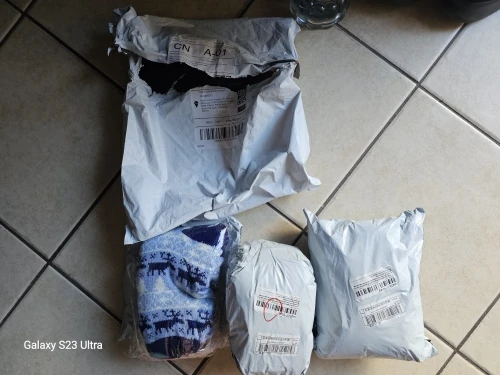 Flauschige Wintersocken mit niedlichen Tiermotiven photo review