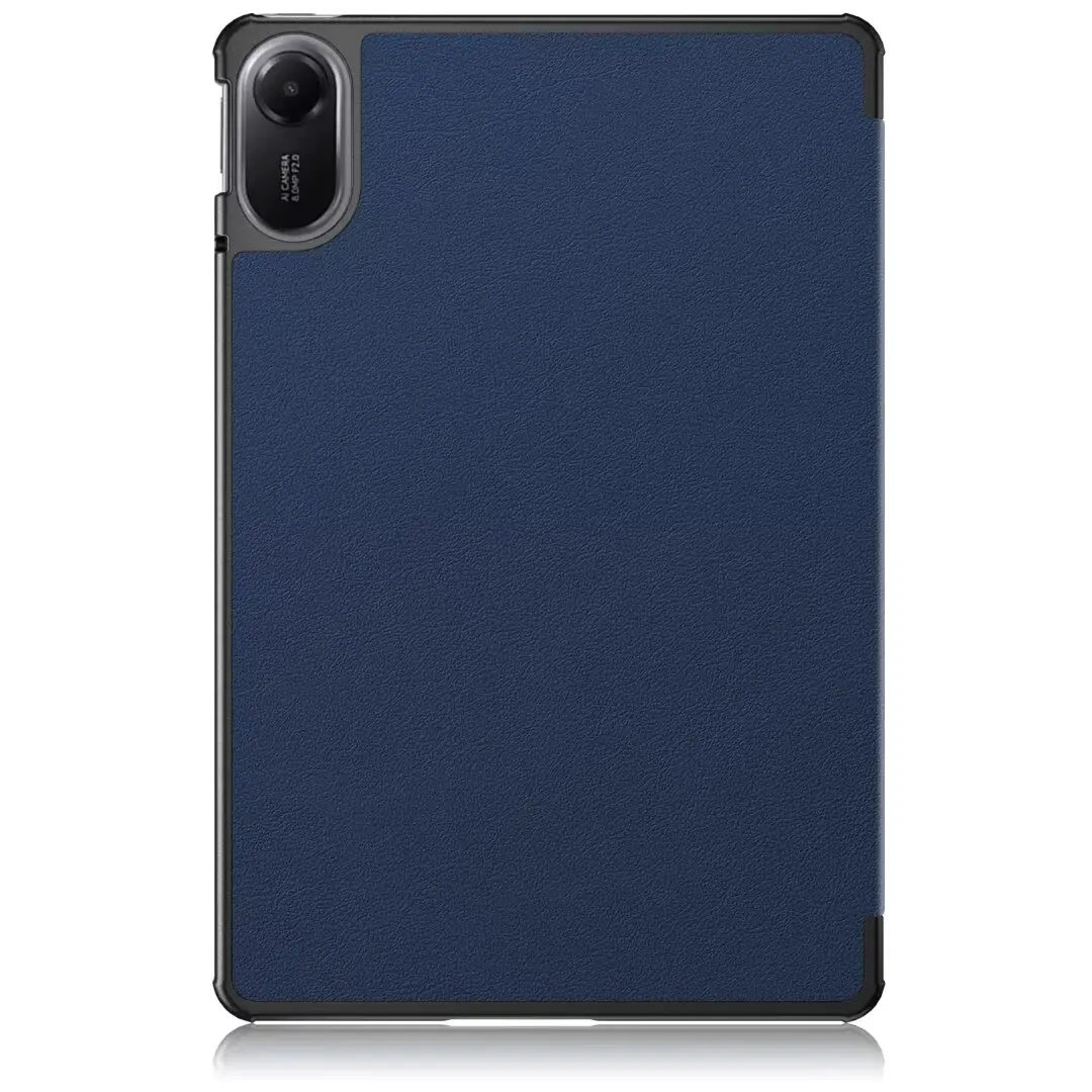 Premium Shockproof PU Leather Tablet Case with Kickstand Function