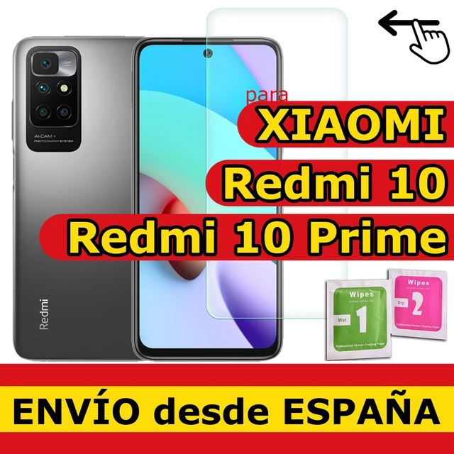 SPARIN Protector de Pantalla para Xiaomi Redmi Note 12 4G (NO para