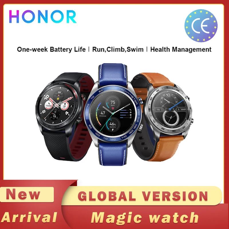 Smartwatch Montre ConnectÃ©e Honor Homme Montre Connectée Montre