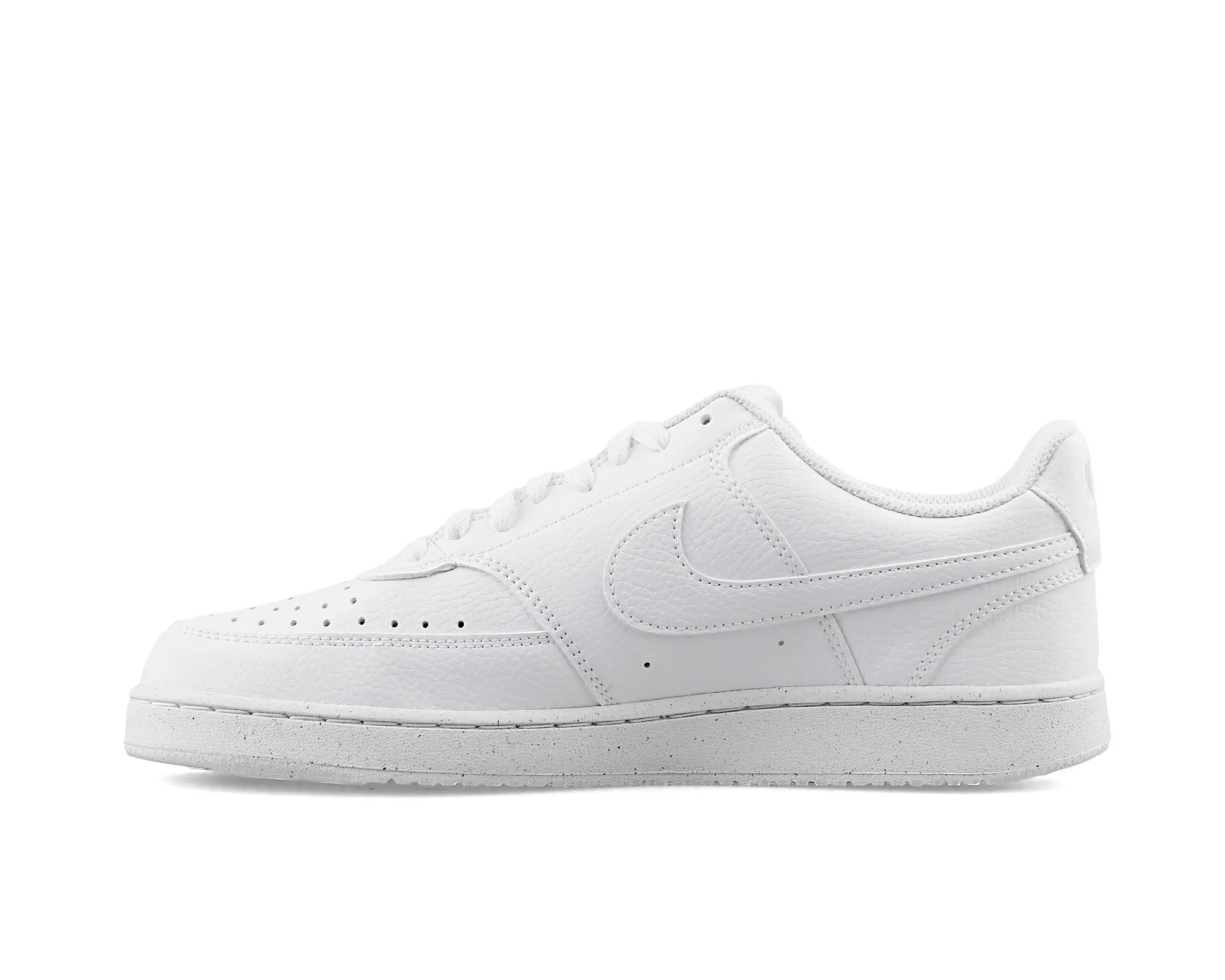 Nike Court Vision Low sneakers in triple white