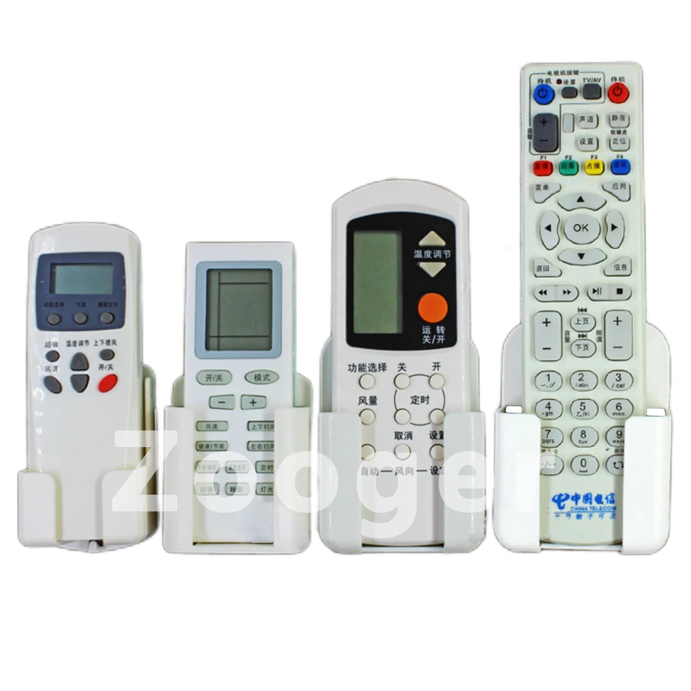 Description Picture 5 of itemNew TV DVD Air conditiner Storage for All  wireless Remote Wall Mounted 65mm*25mm（2.55in*0.98in） Remote Control Holder