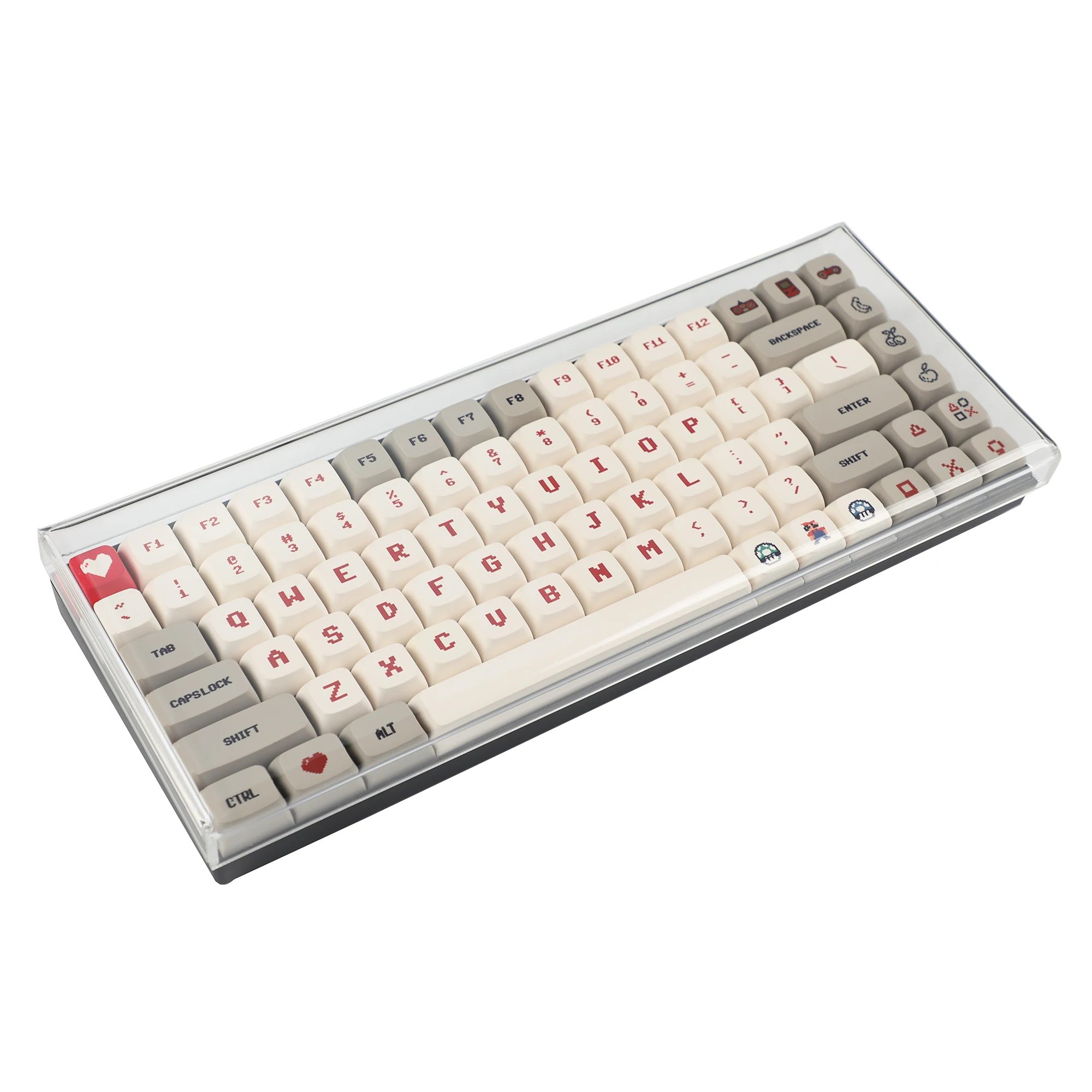 Acrylic Mechanical Keyboard Dust Cover 75 Keyboard Cover 75