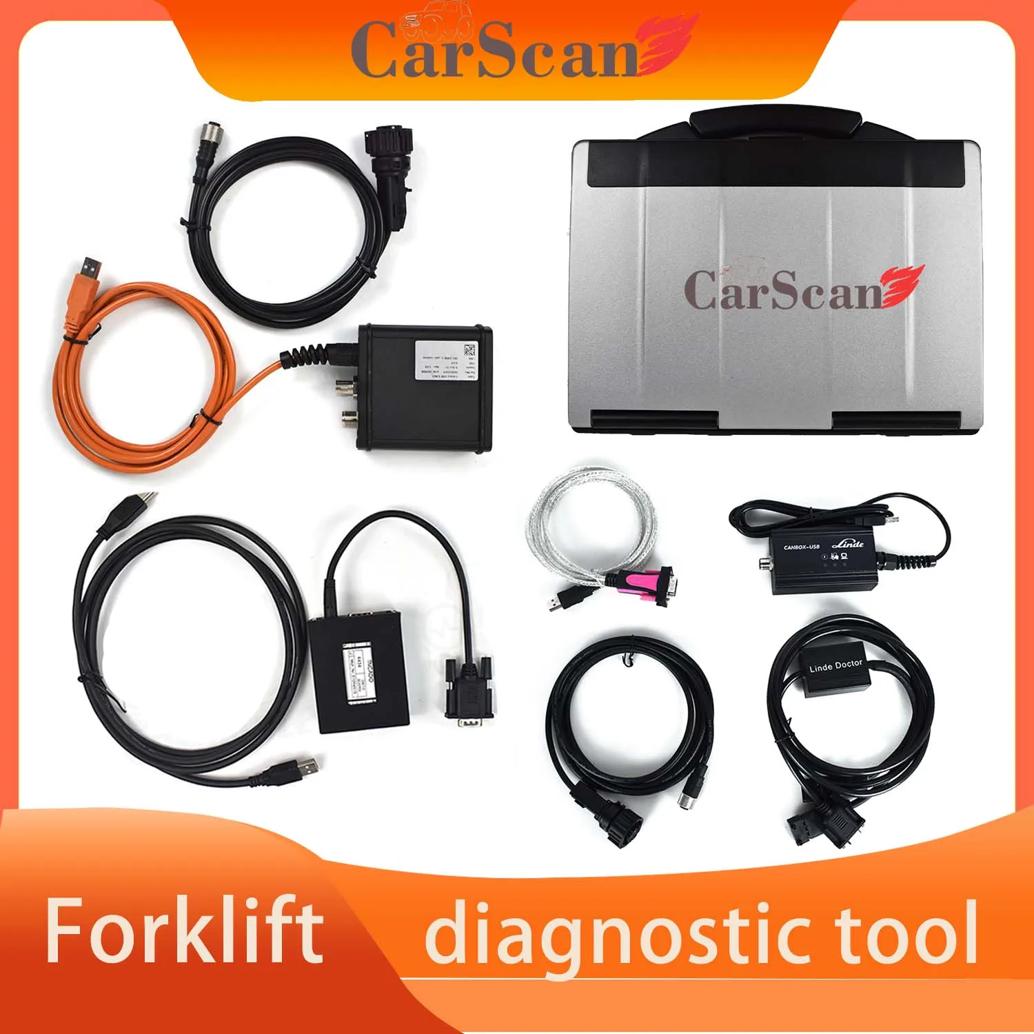 

For Linde BT Diagnostic Kit +For Linde Canbox Doctor Tool+Diagnostic Tool Judit 4 Incado Box Jungheinrich Judit ET&Judit SH+CF53