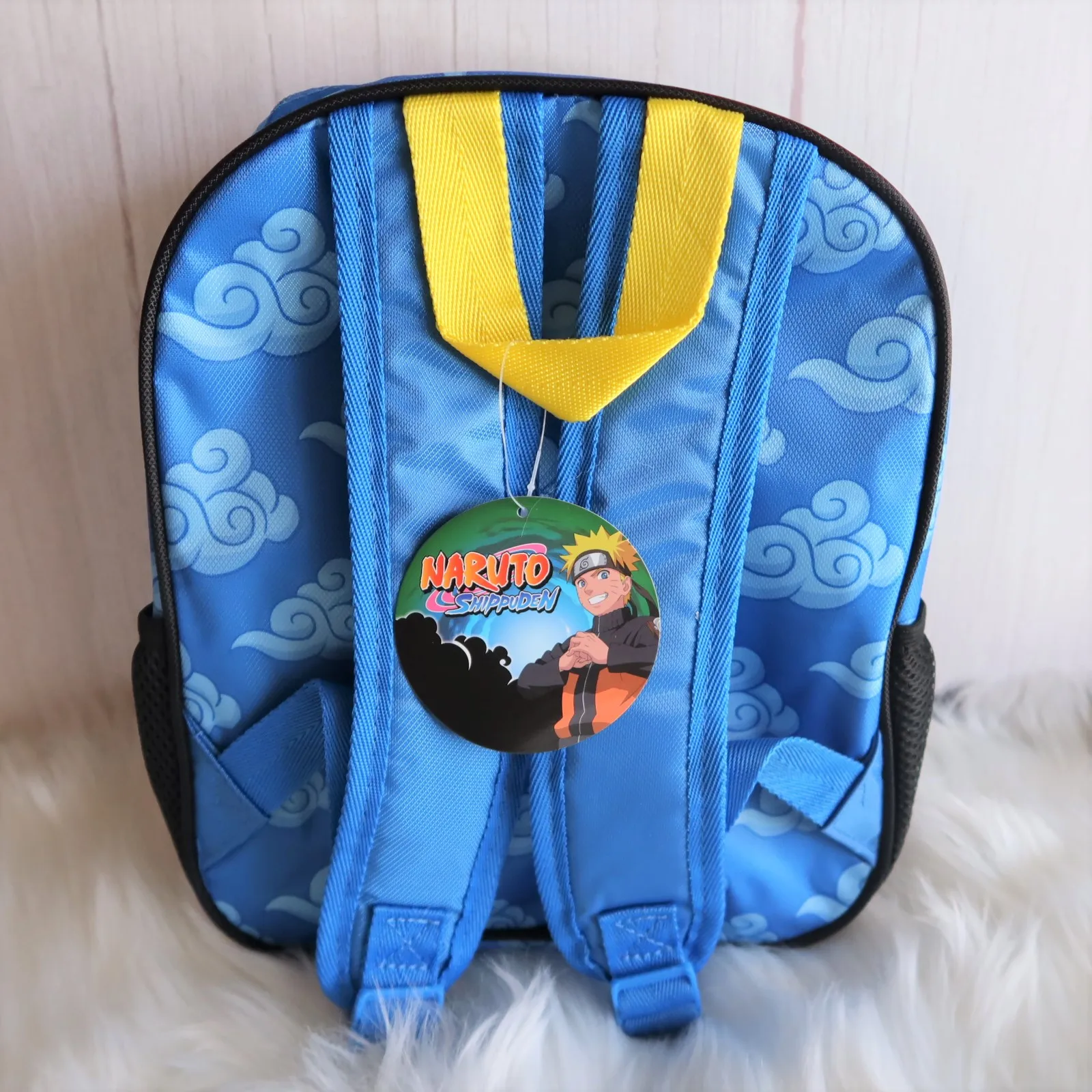 School Backpack 3D Naruto Black Orange 27 x 33 x 10 cm - NAcloset