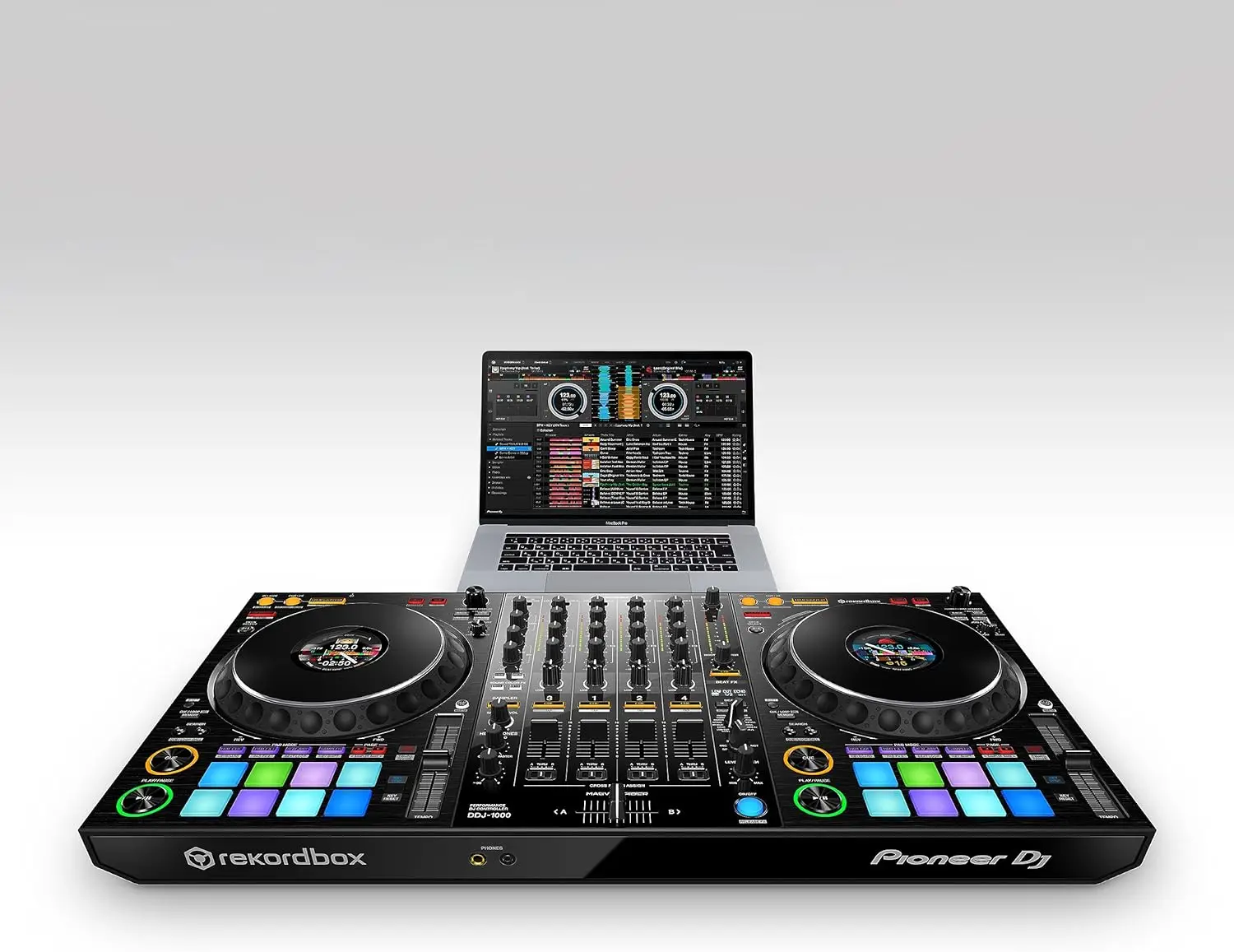 

Оригинальный Новый четырехканальный контроллер DJ для Serato DJ Pro
