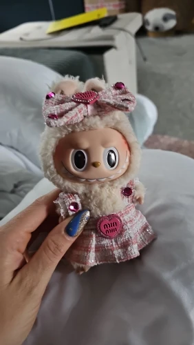 Labubu Doll Clothes - 15/17CM Kpop EXO Idol Suit & Accessories for Plush Dolls photo review